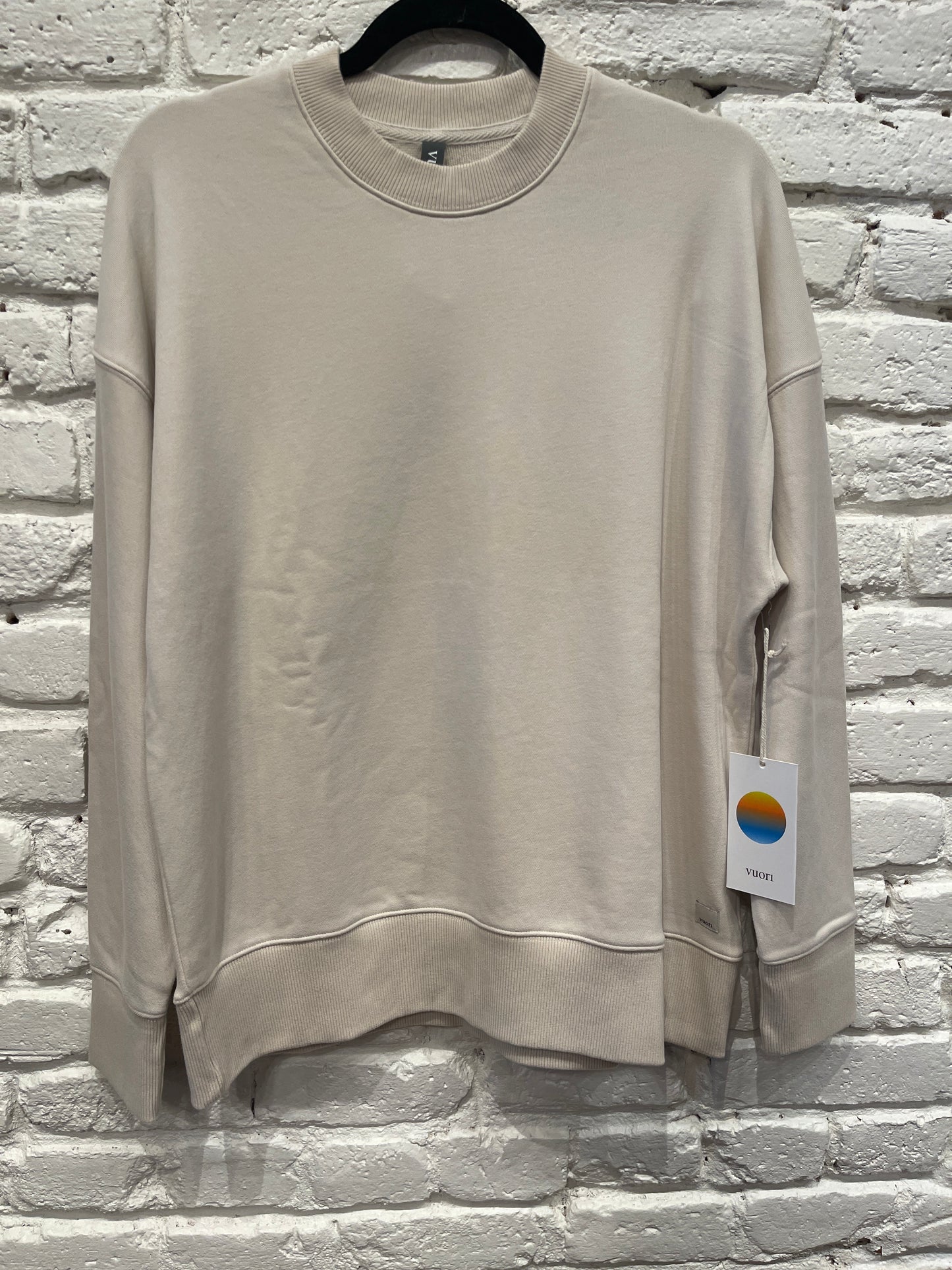 SEDONA WEEKENDER CREW BONE