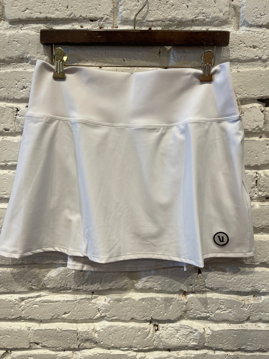 VOLLEY SKIRT WHITE