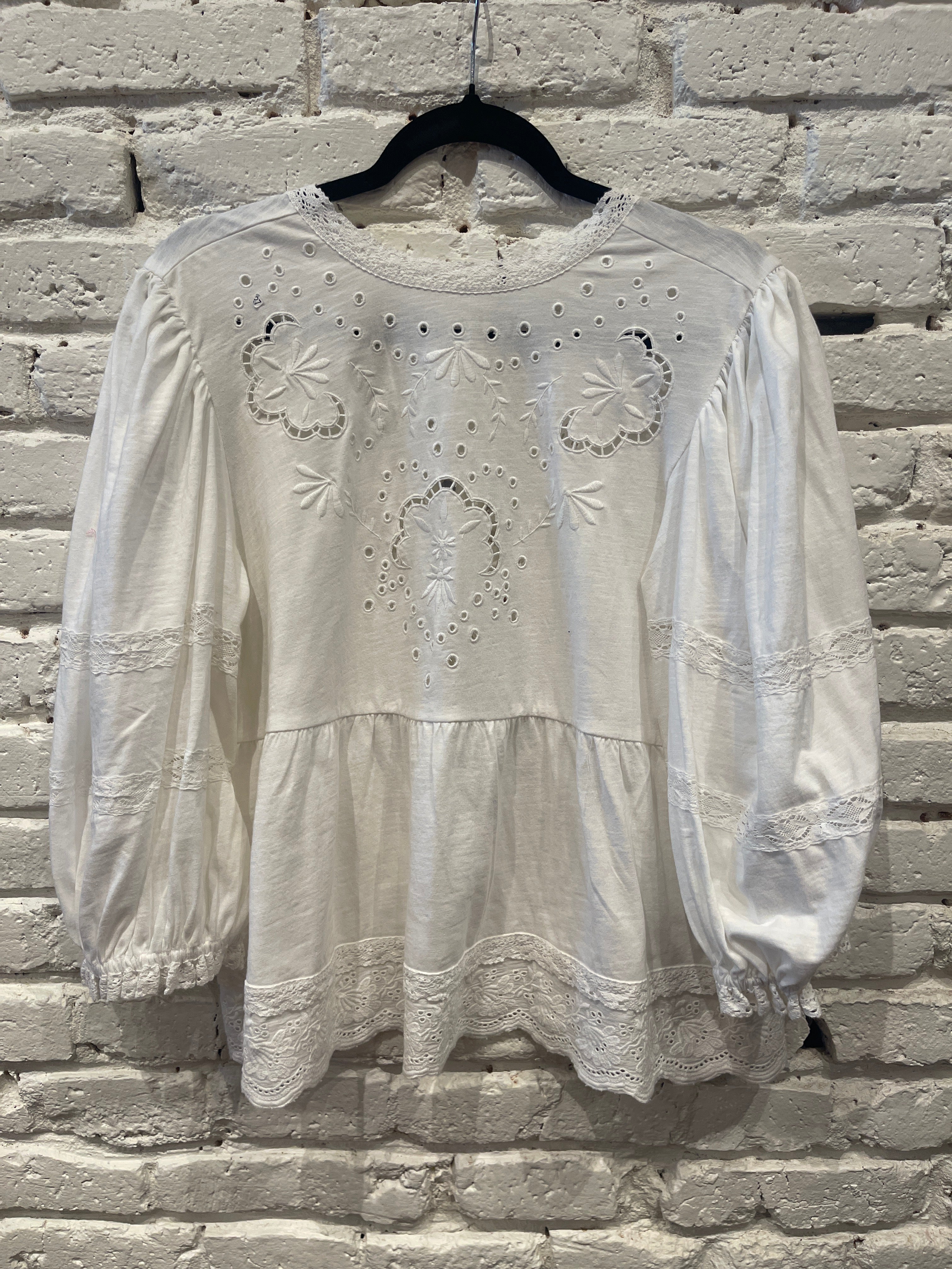 BOWIE REVERSIBLE TOP / IVORY