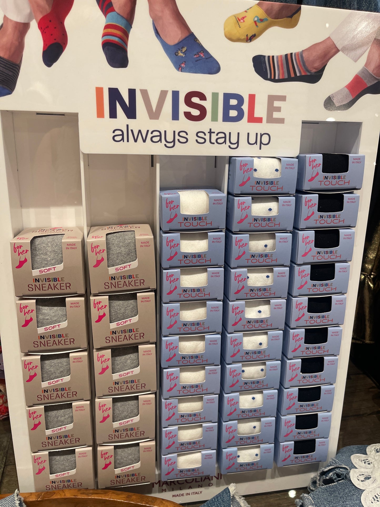 LADY'S SNEAKER SOCKS