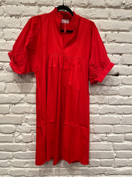 HIGH NECK DRESS TS25