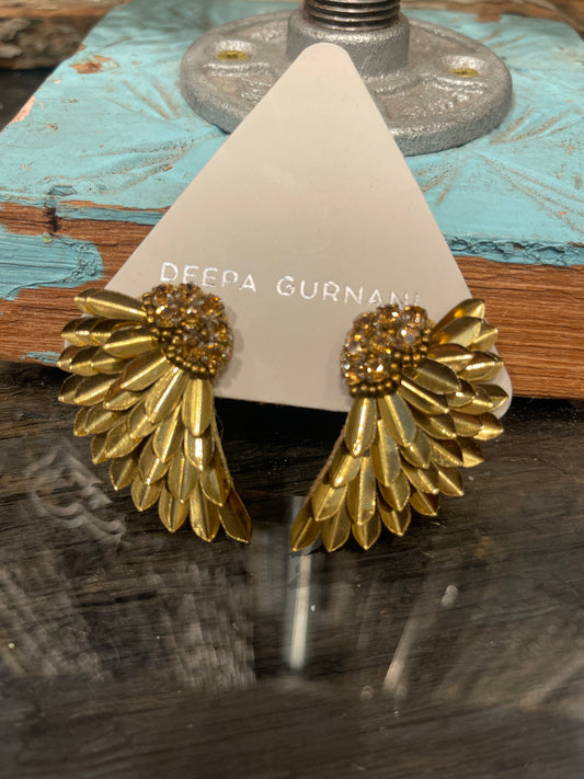 PERRY EARRINGS GOLD