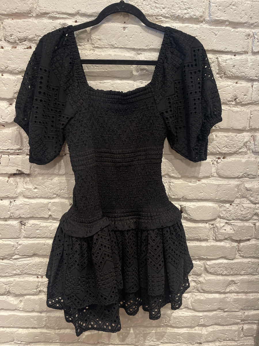 NORA DRESS BLACK