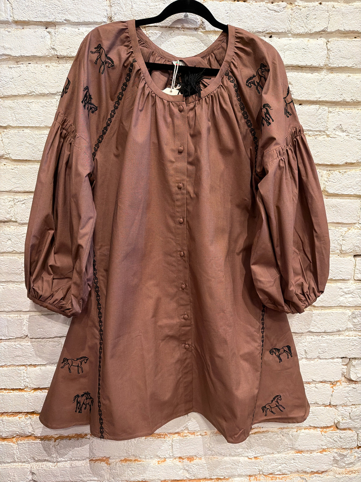 ESPRESSO HORSES DRESS