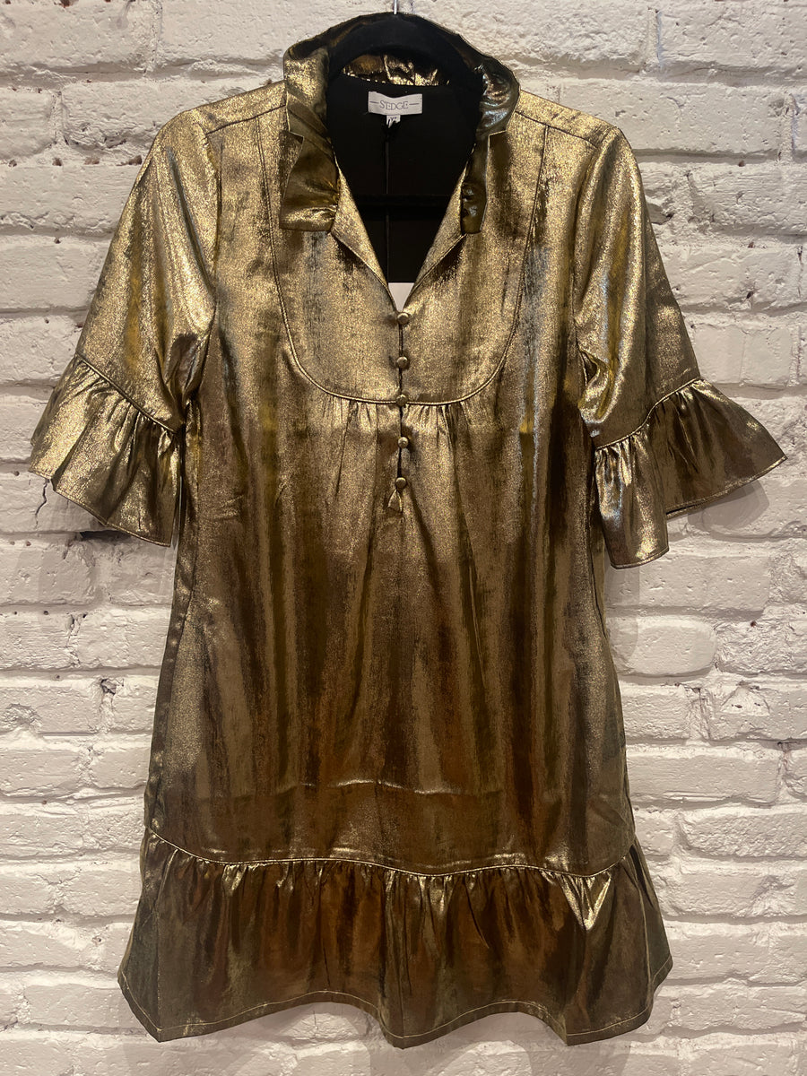 MARY BRONZE DRESS