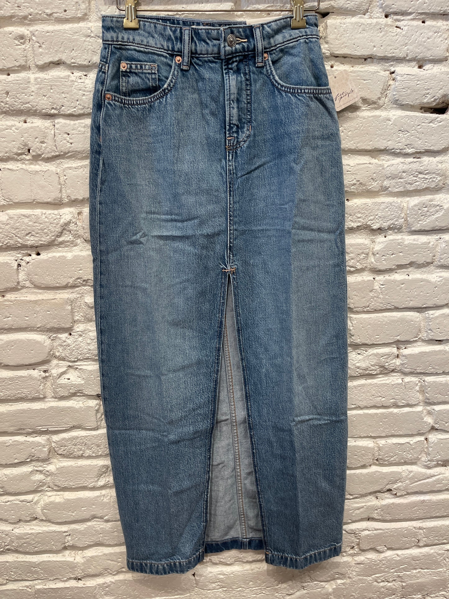 NOTHING BETTER DENIM MAXI