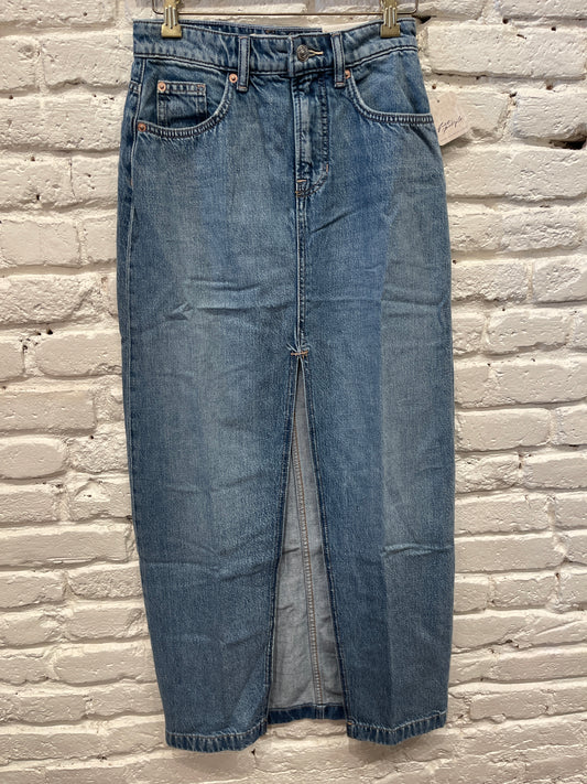 NOTHING BETTER DENIM MAXI