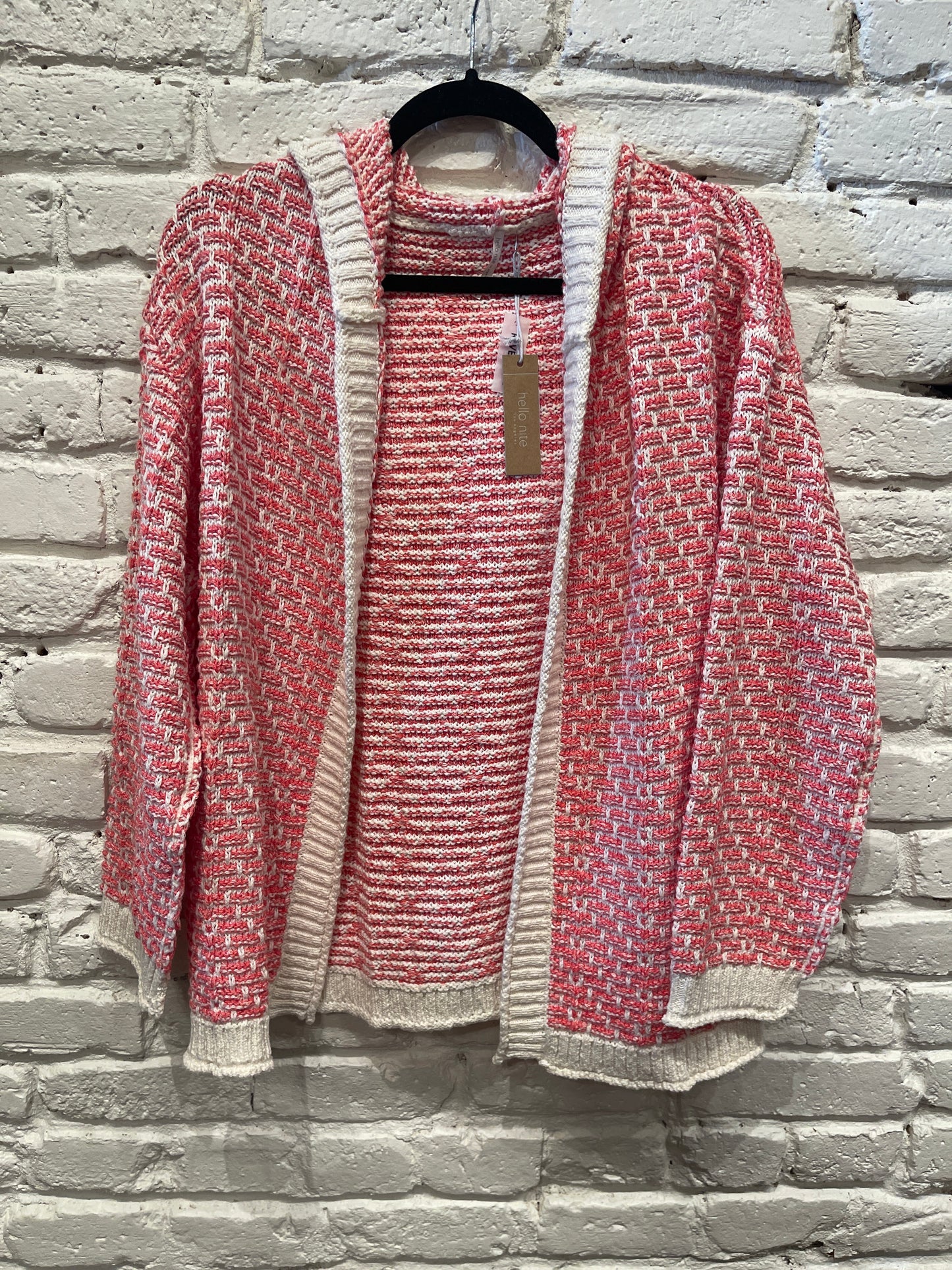 STRAWBERRY CREME CARDI