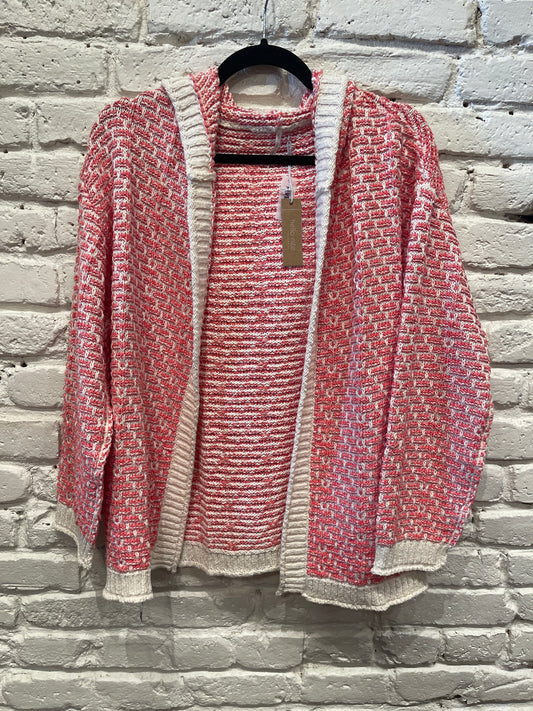 STRAWBERRY CREME CARDI