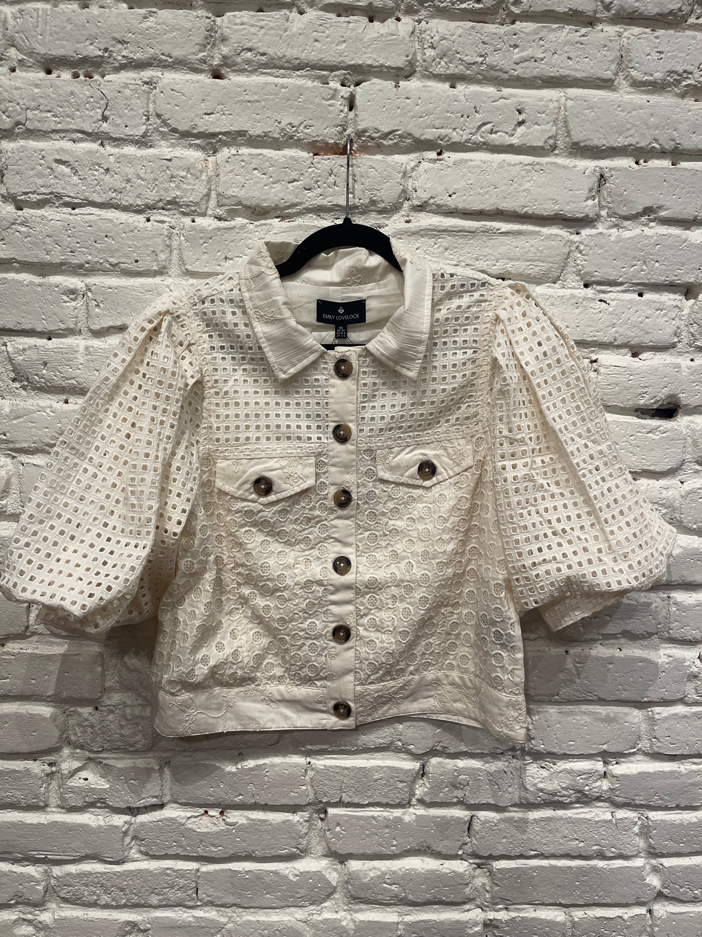 JUDY JACKET IVORY