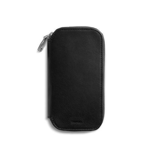 Shinola Travel Watch Case (Black)