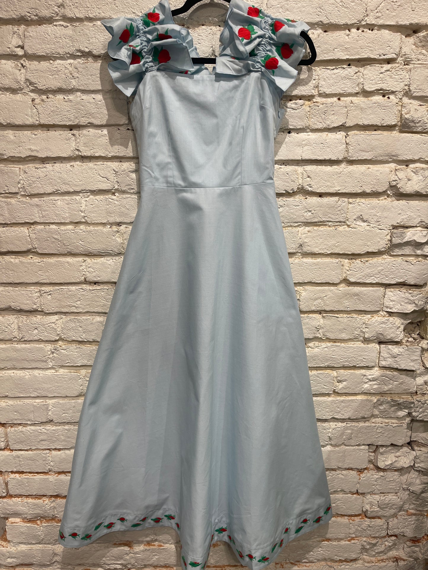 ALANYA LIGHT BLUE DRESS