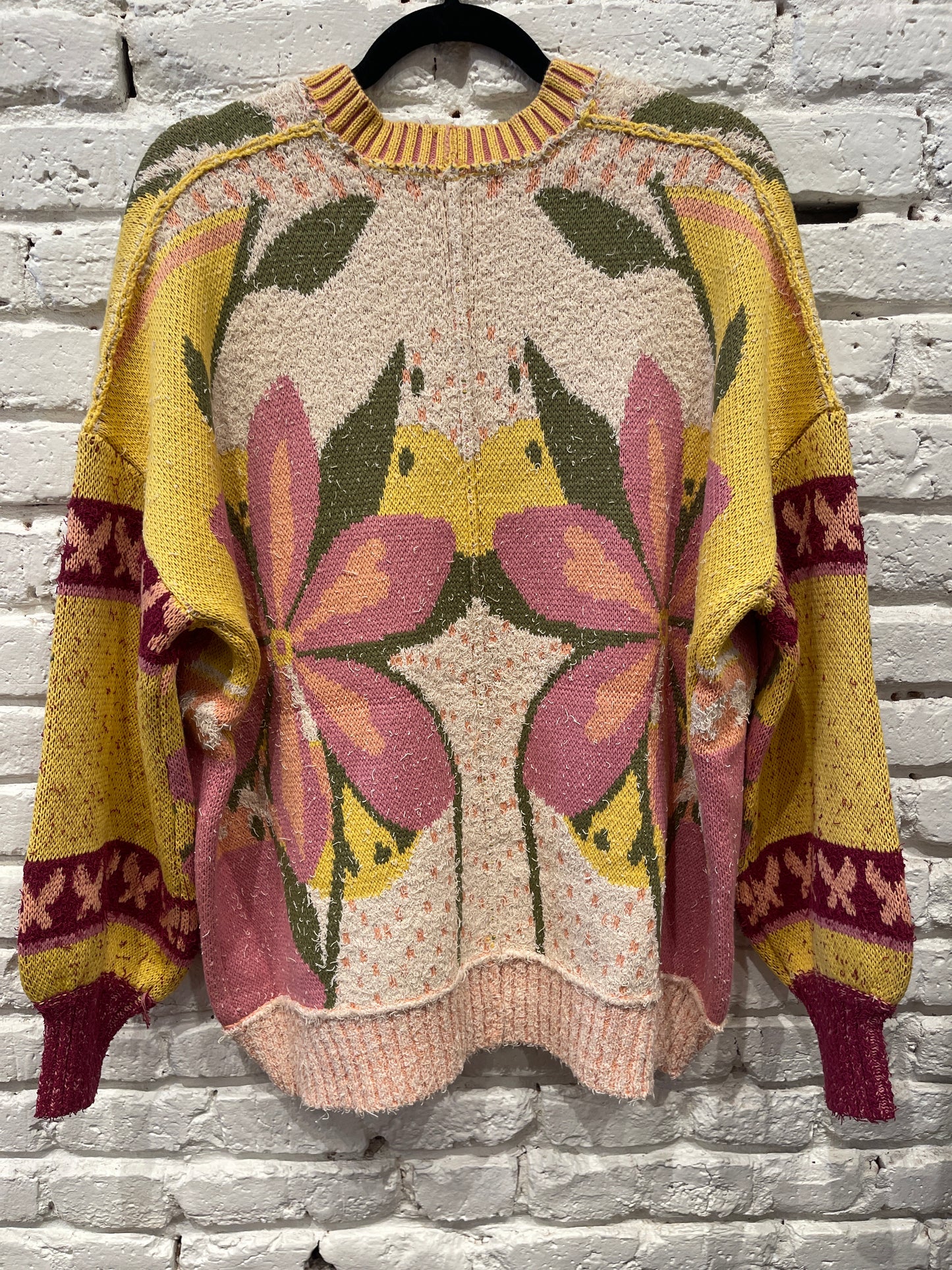 BALI TROPICAL GARDEN SWEATER