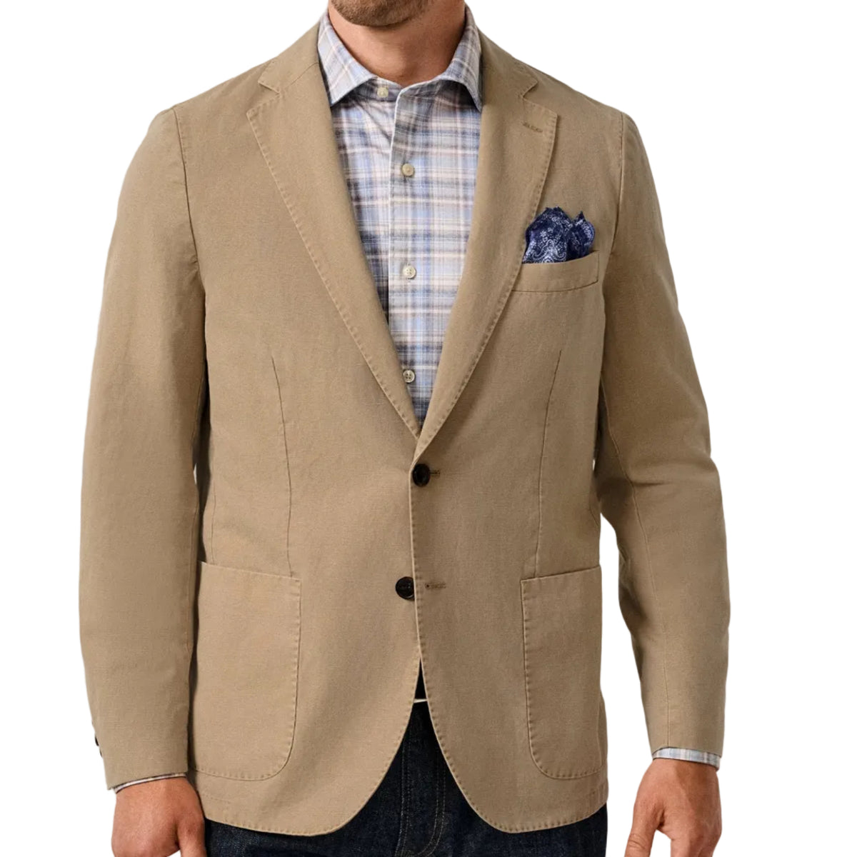 Jackson Soft Coat (Khaki)