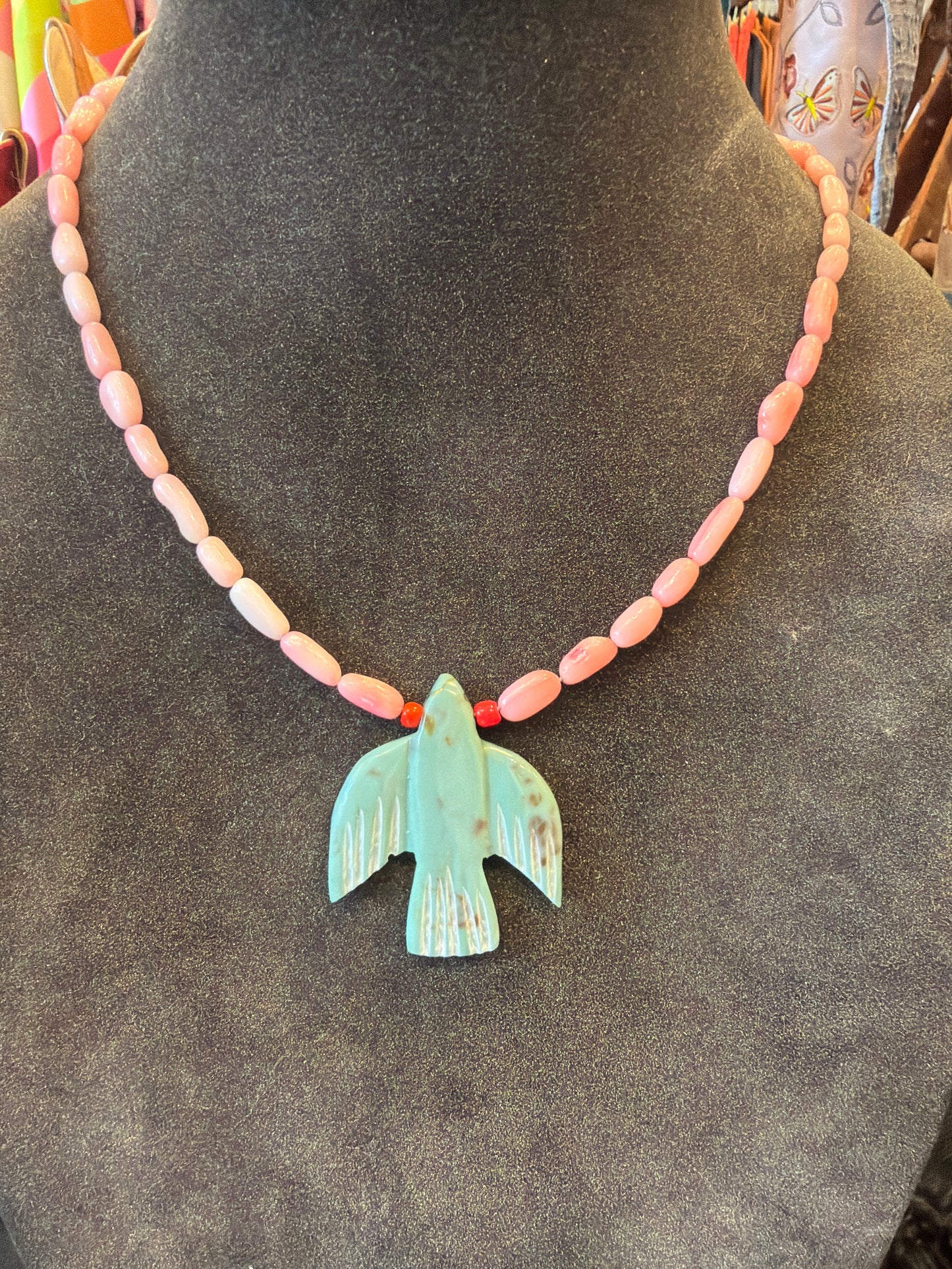 TURQUOISE THUNDERBIRD