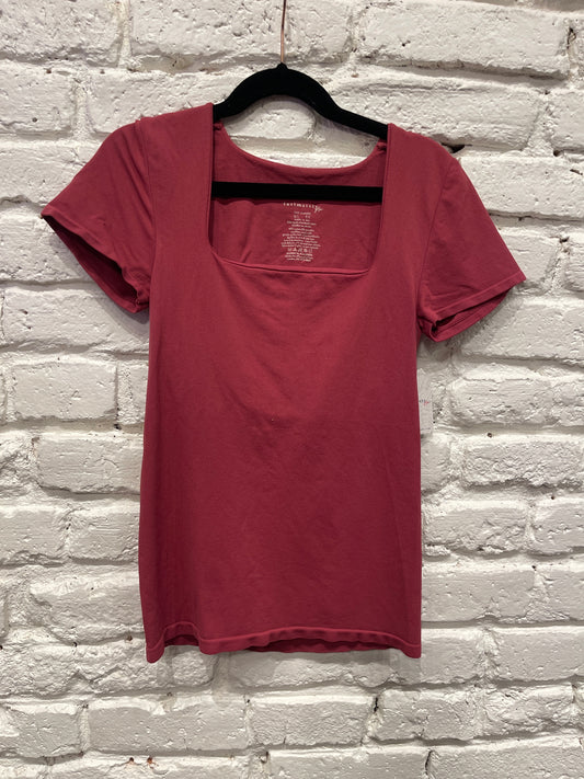 CLEAN LINES BABY TEE DREAMY MULBERRY