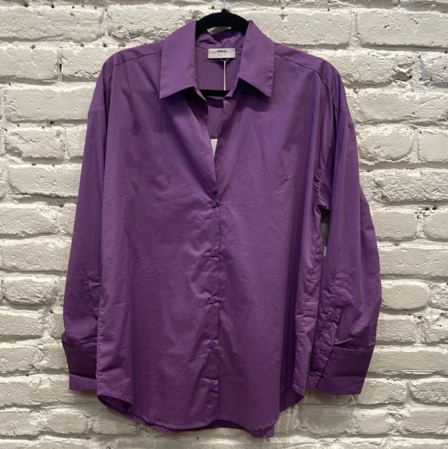 CORA BUTTON UP AURA