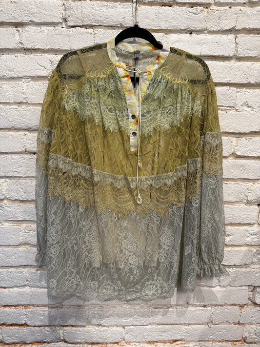 ELISEO TOP OLIVE
