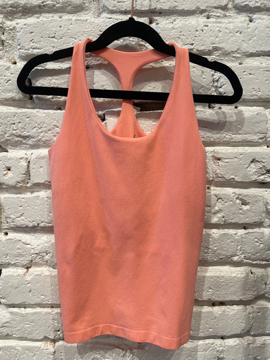 CLEAN LINES RACERBACK / BRILLIANT CORAL