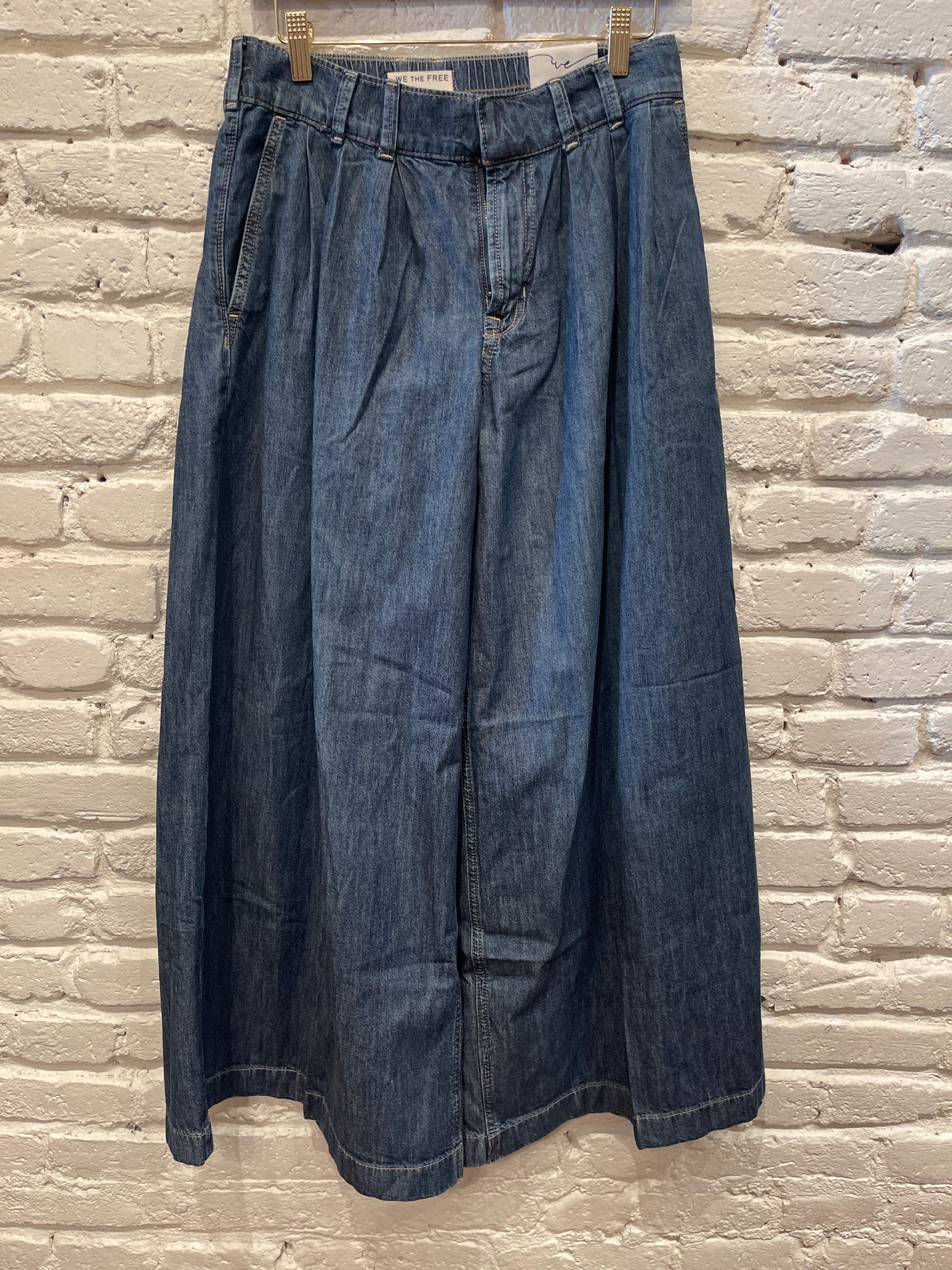 SCOUT WIDE LEG / DEEP INDIGO