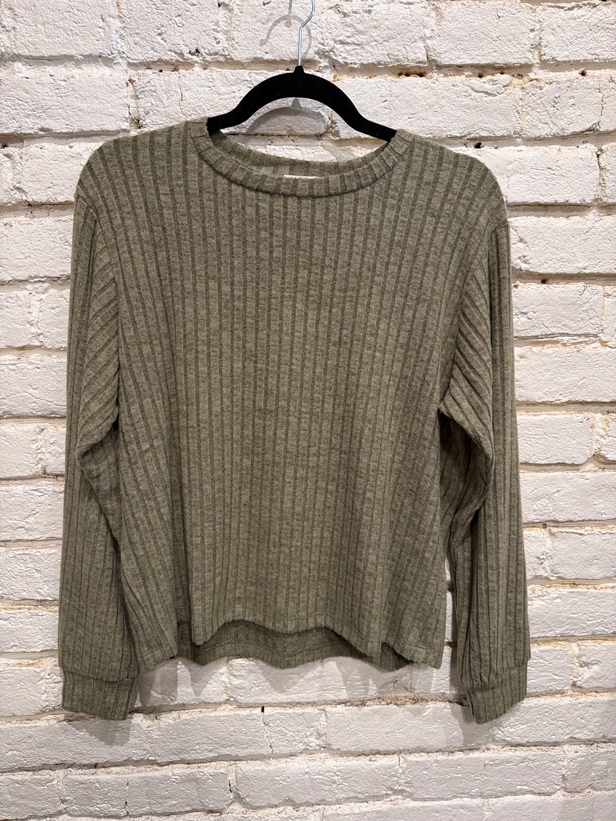 EMMA TOP OLIVE