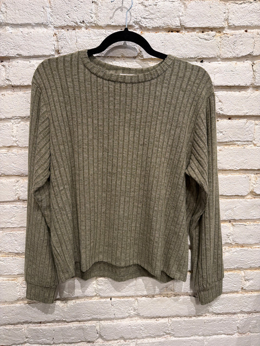 EMMA TOP OLIVE