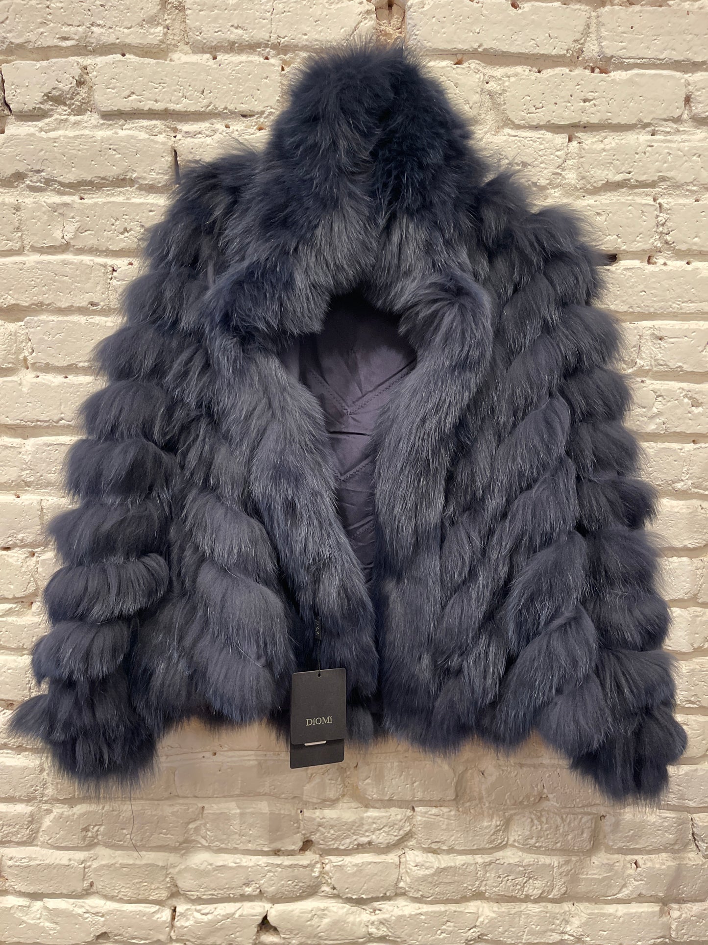 SILK REVERSIBLE FUR BOMBER DM2560