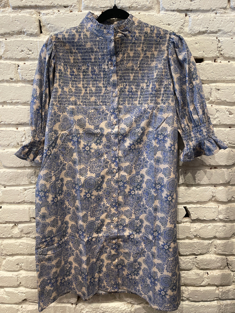 AUBREY DRESS PORTO LACE