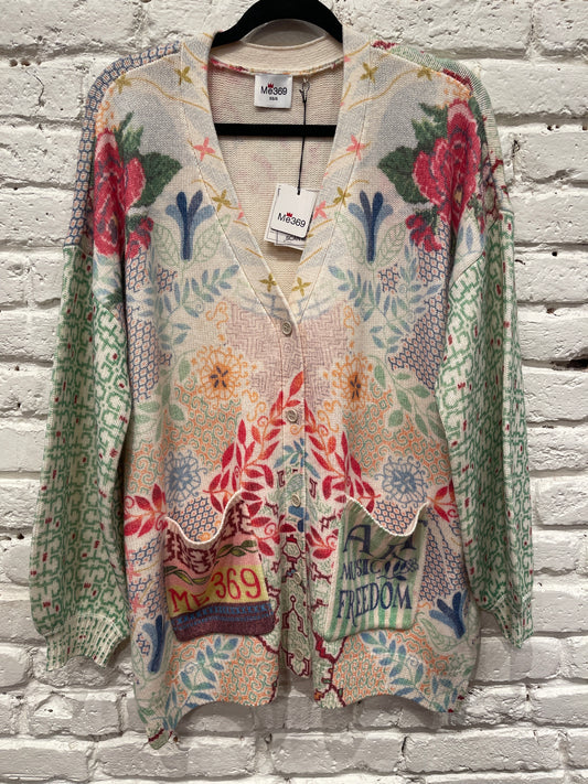LIV PRINTED CARDIGAN