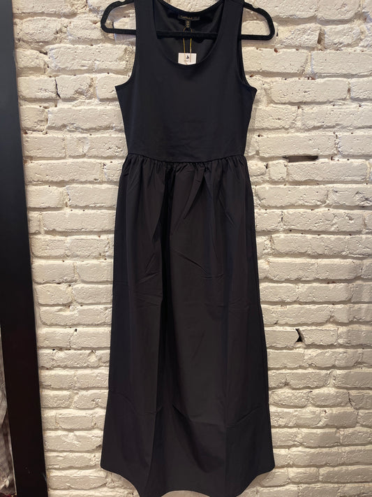 THE SPOT DRESS BLACK