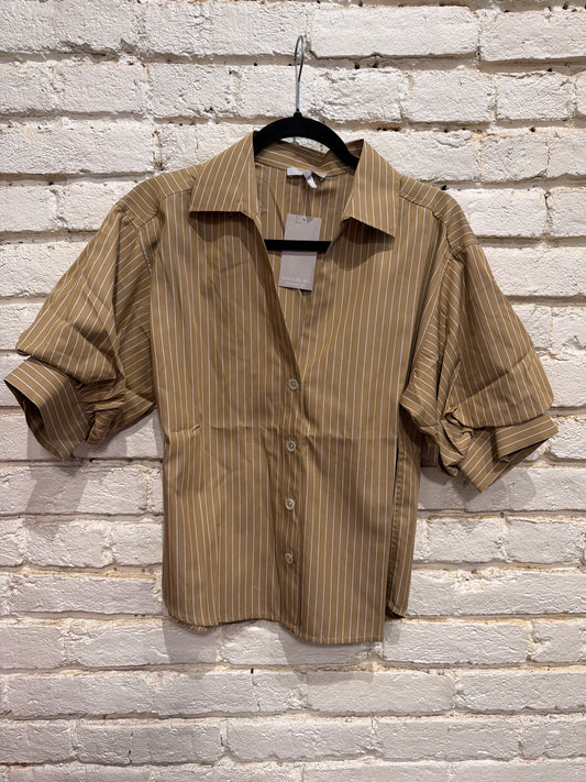 LILIAN ELBOW SLEEVE KHAKI