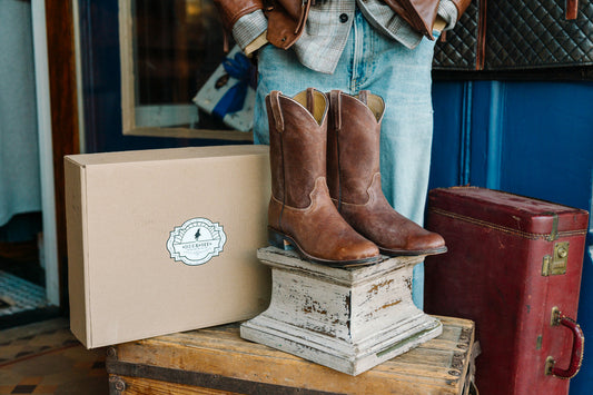 TUMBLEWEED ROPER BOOT