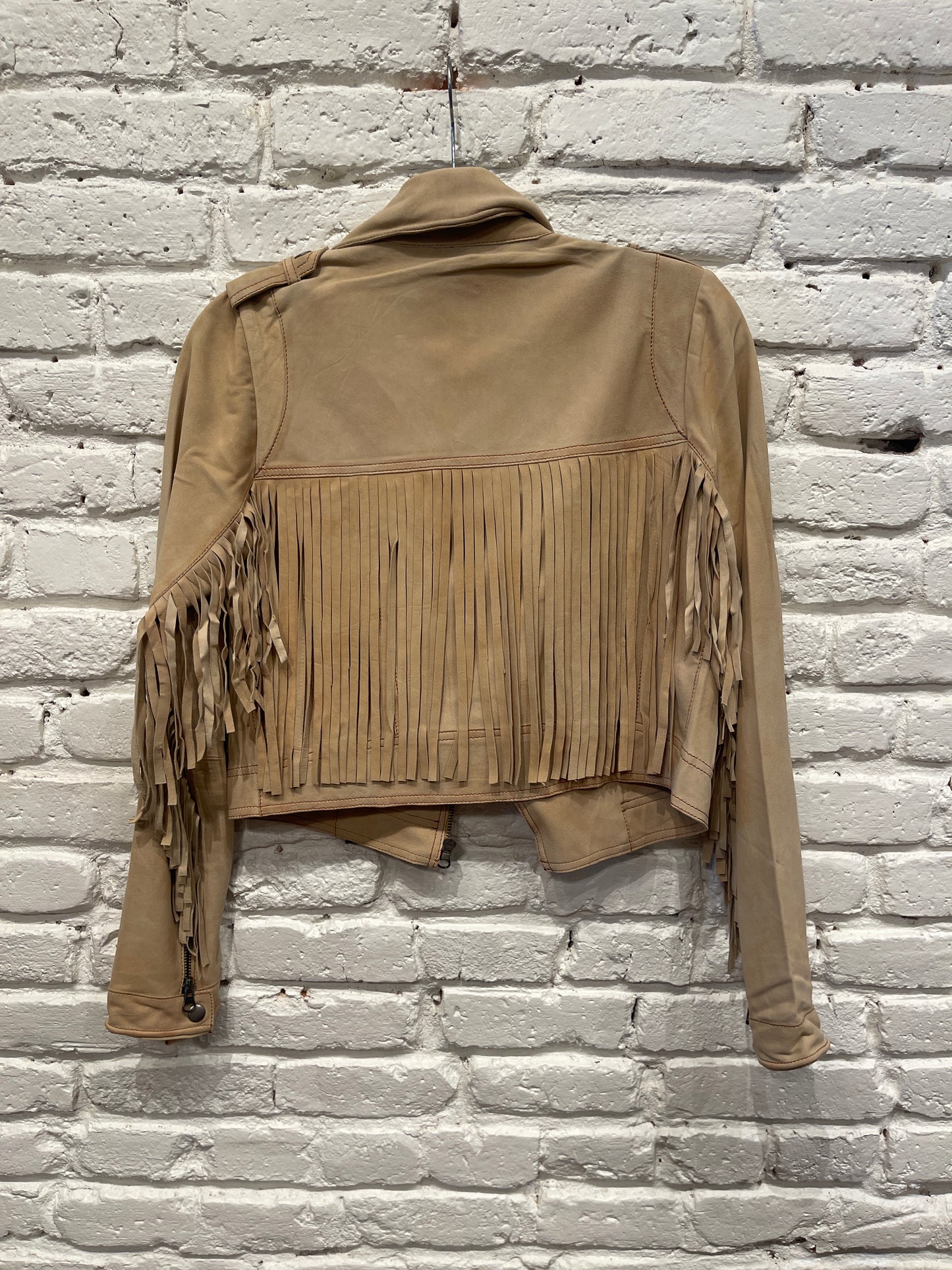 TINA SOLID WAXED SUEDE CHAMOIS