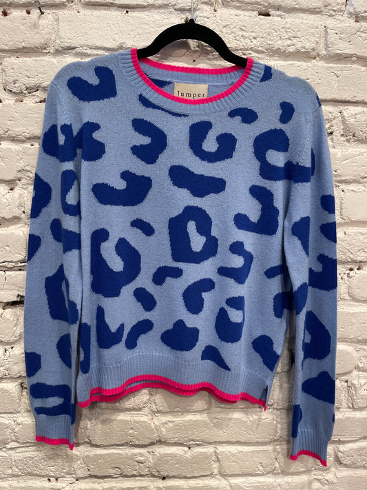 TIPPED LEOPARD CREW