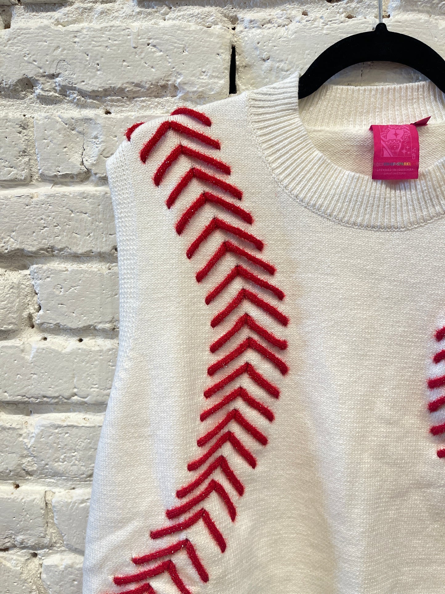 BASEBALL SWEATER