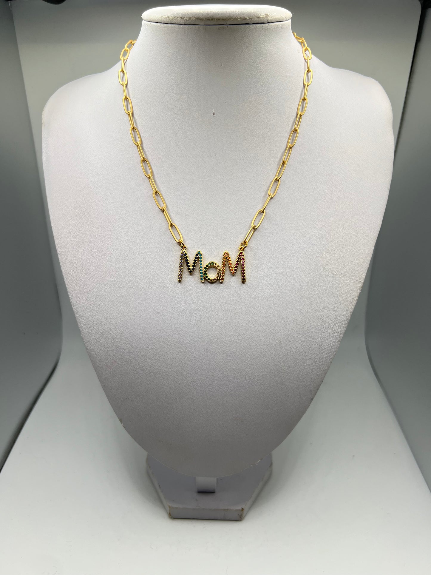 LARGE MOM PAPERCLIP 1855MO
