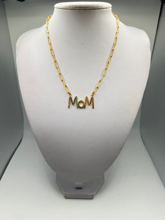 LARGE MOM PAPERCLIP 1855MO