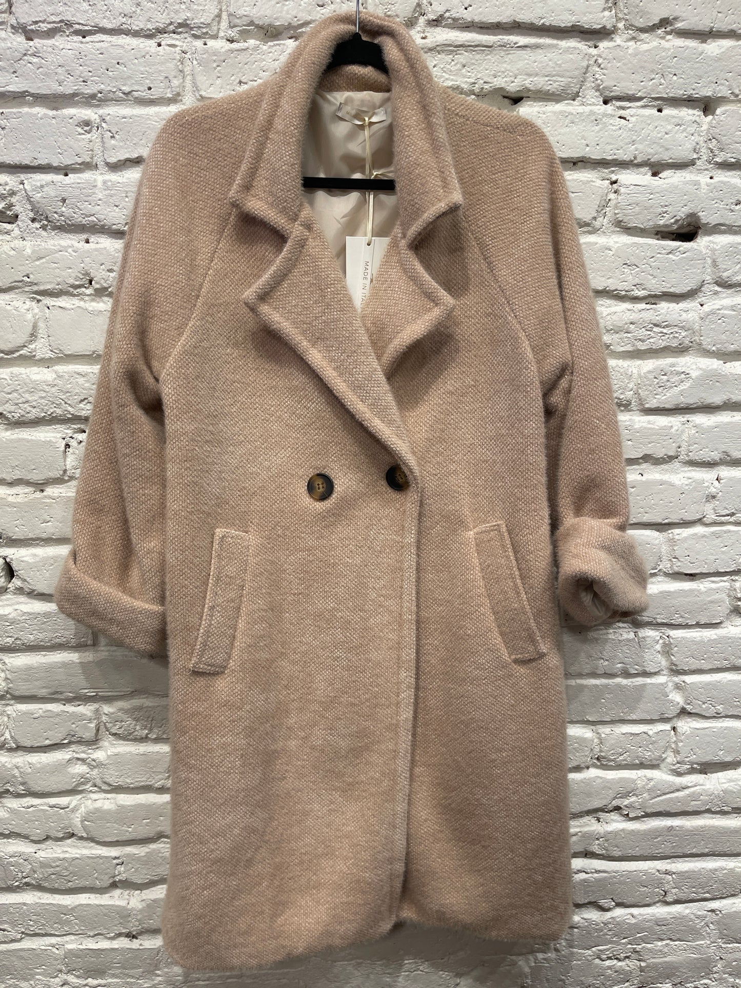 BEIGE COAT 656008