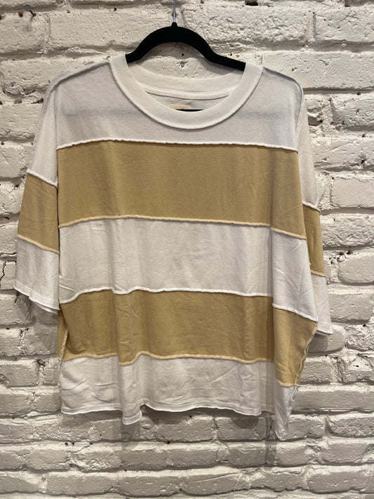 MADDIE TEE IVORY COMBO