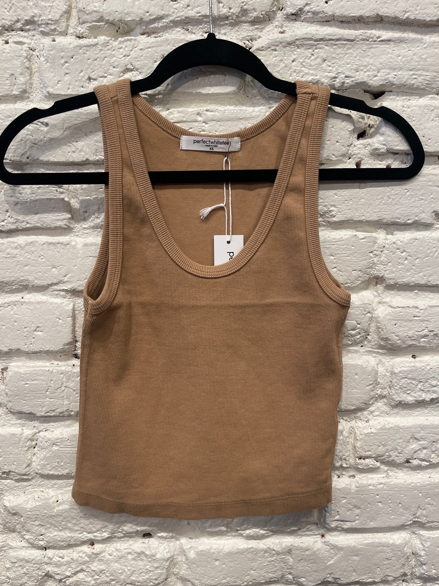 BLONDIE TANK SUEDE