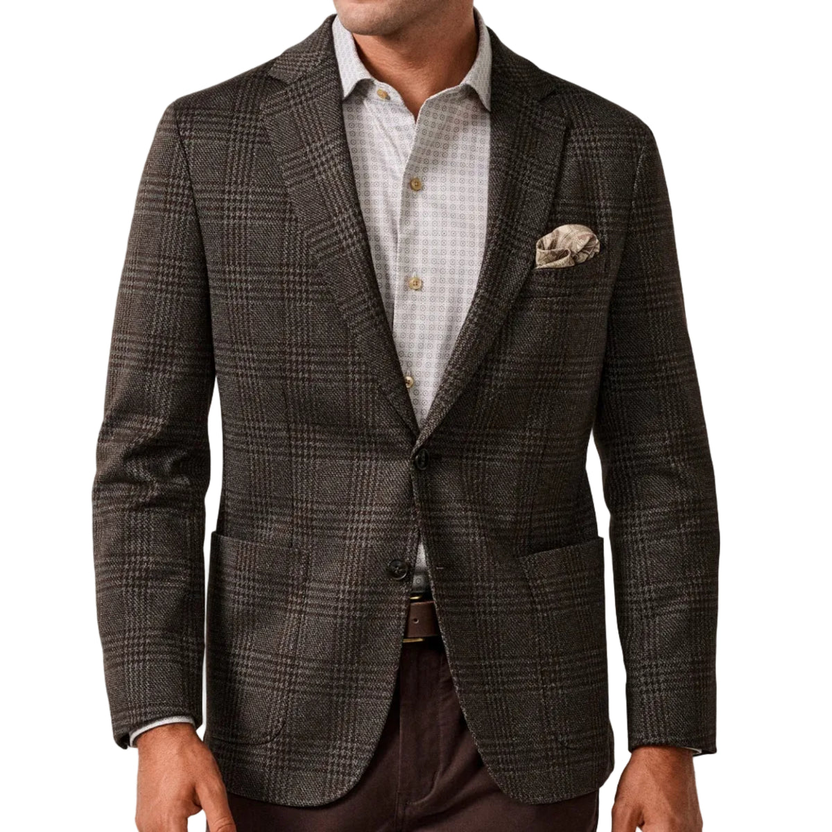 Jackson Soft Coat (Brown)