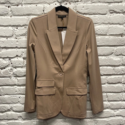 THE HAILEY BLAZER BEIGE