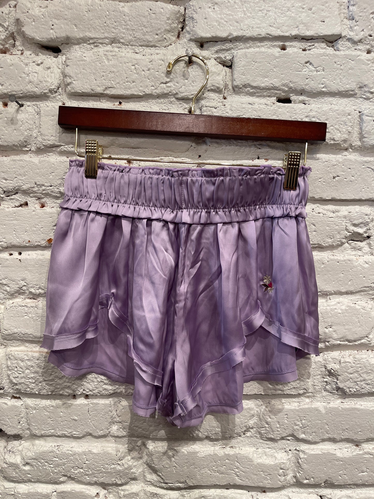 LIKE HONEY PJ SHORTS ORCHID BLOOM