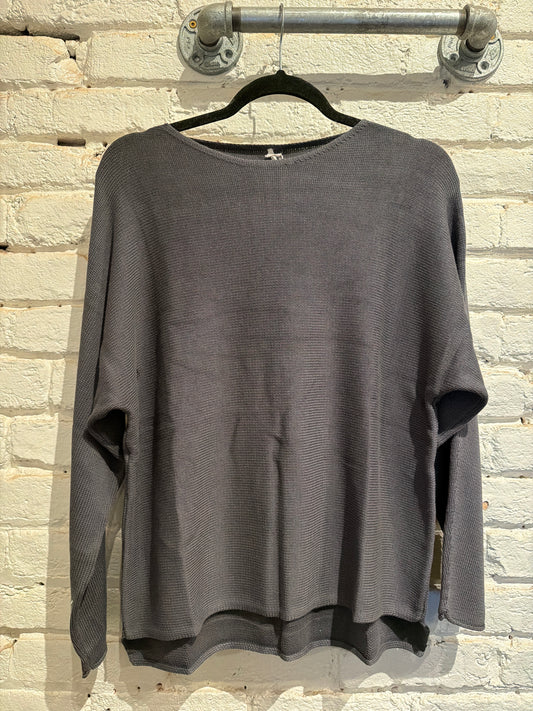 DOLMAN SWEATER SHADOW