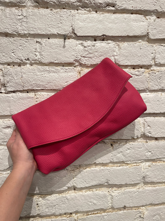 VALENTINA CLUTCH PUNCH COWHIDE