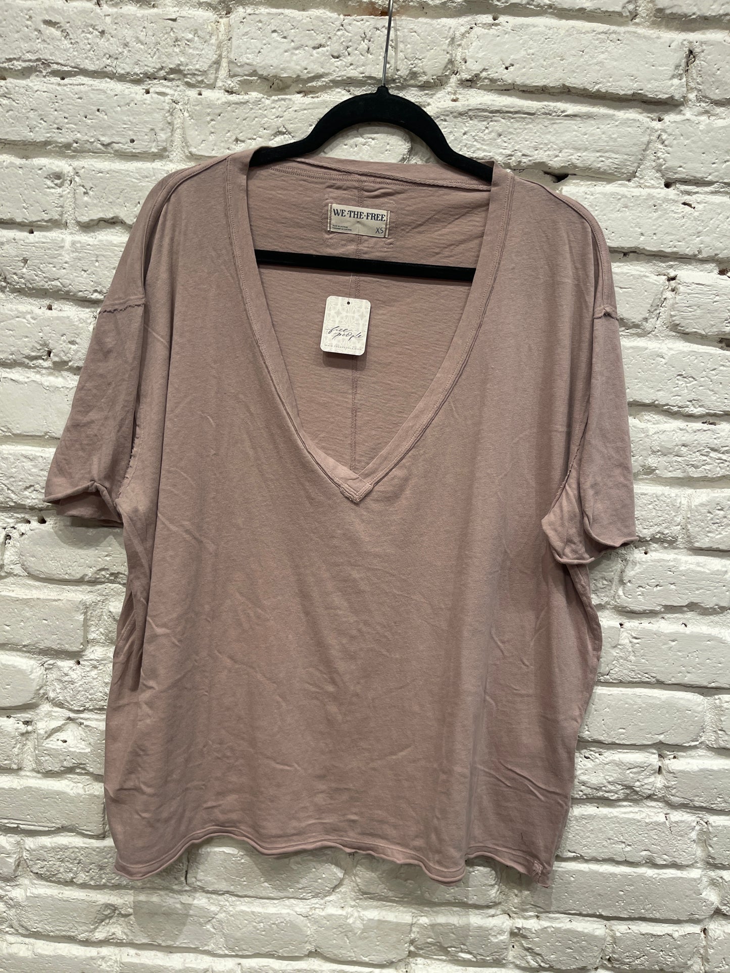NINA TEE V / CASHMERE