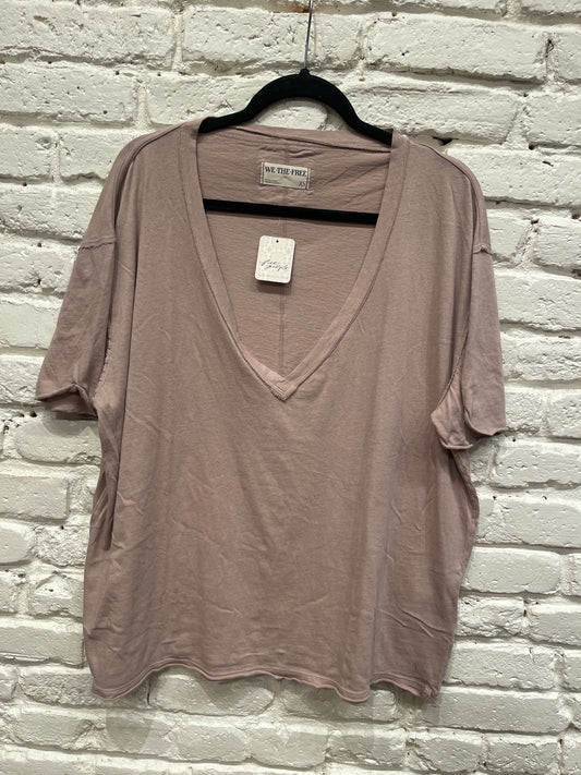 NINA TEE V / CASHMERE
