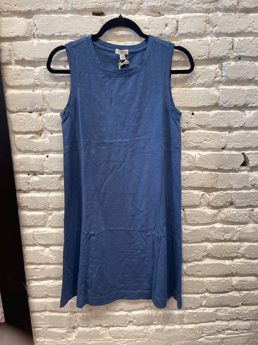 RAE TANK DRESS SAILOR BLUE