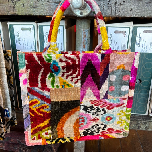 LARGE TOTE FABRIC HANDLE