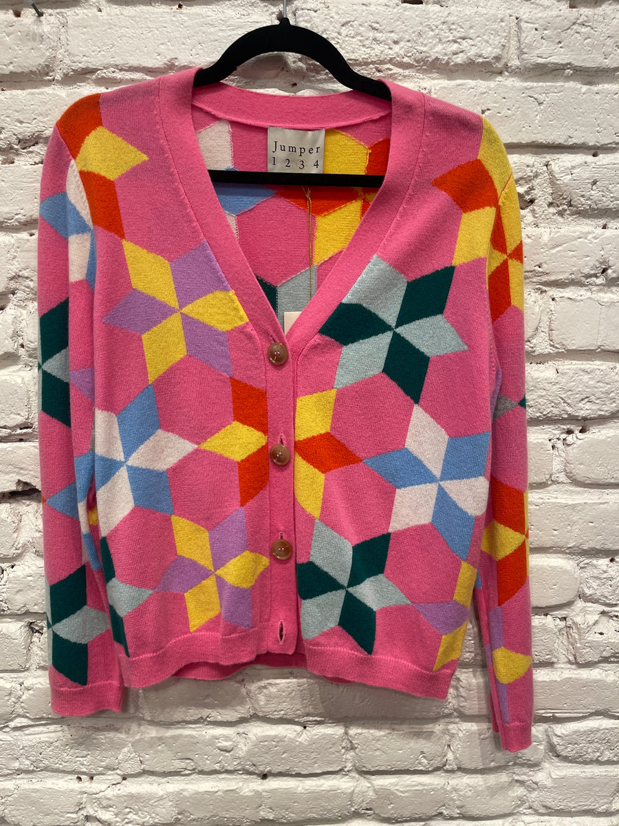 KALEIDOSCOPE CARDIGAN